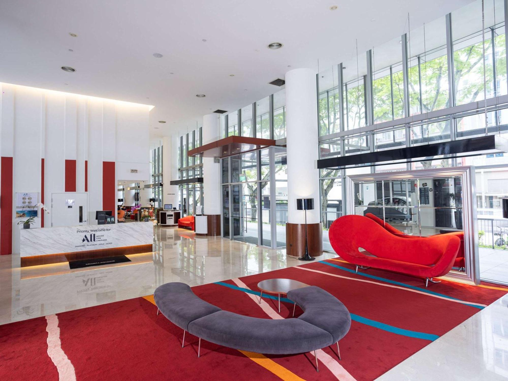 Ibis Singapore On Bencoolen - Newly Renovated Екстериор снимка