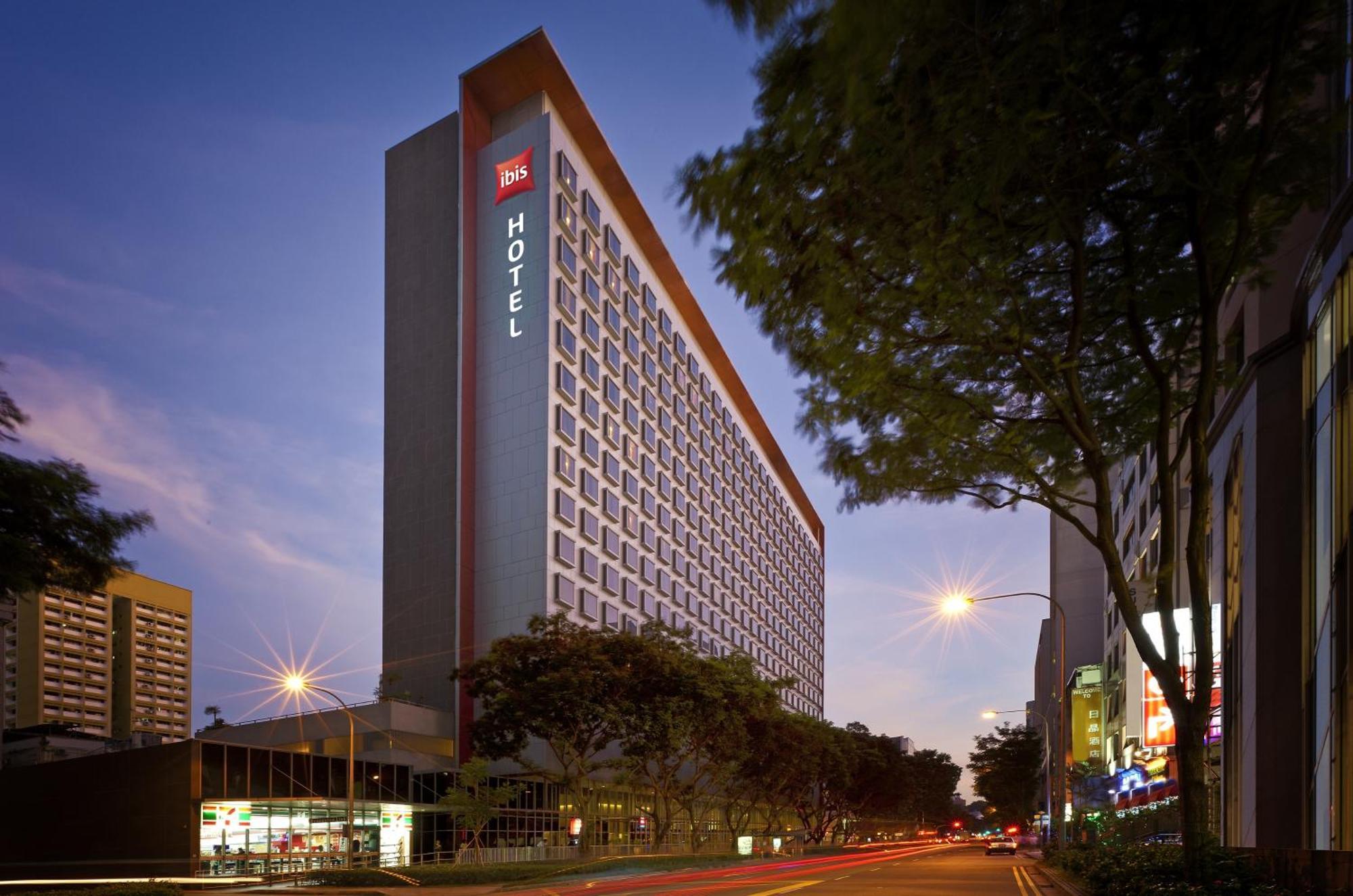 Ibis Singapore On Bencoolen - Newly Renovated Екстериор снимка