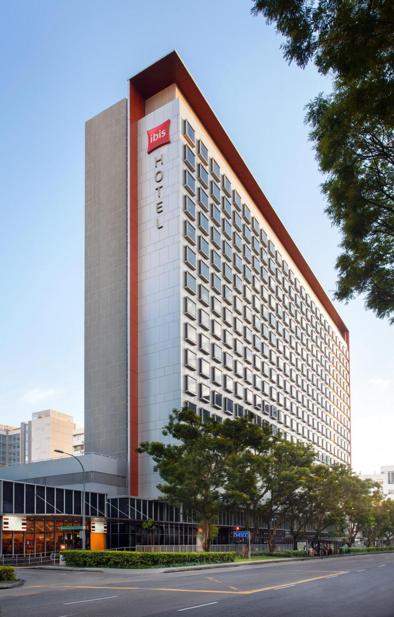 Ibis Singapore On Bencoolen - Newly Renovated Екстериор снимка