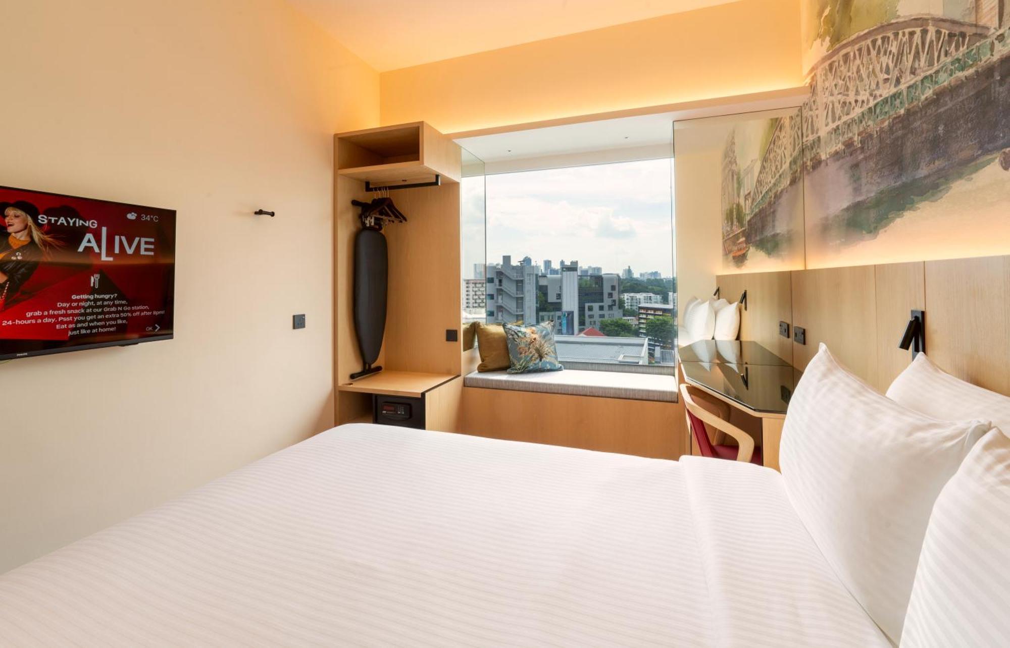 Ibis Singapore On Bencoolen - Newly Renovated Екстериор снимка