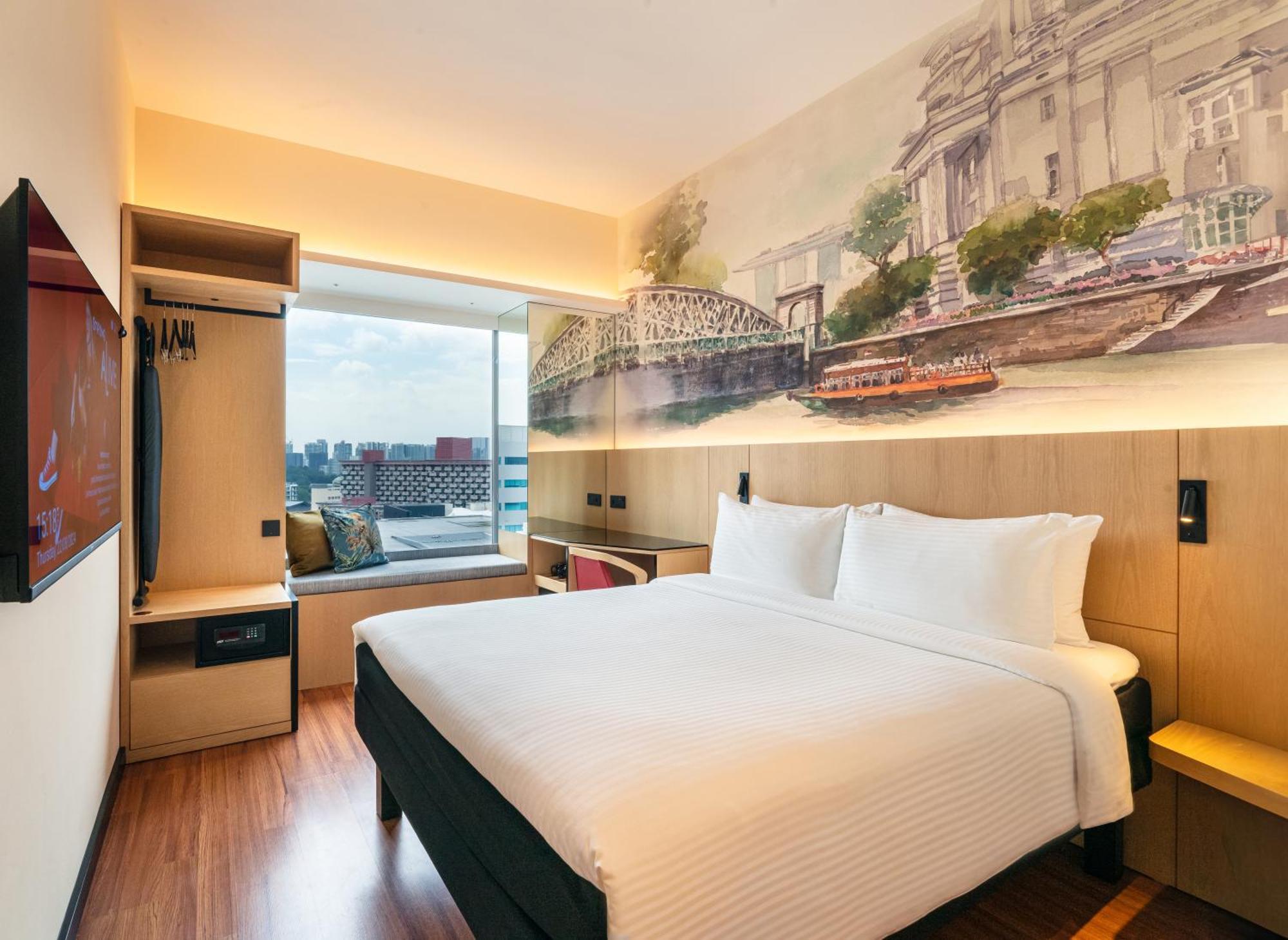 Ibis Singapore On Bencoolen - Newly Renovated Екстериор снимка