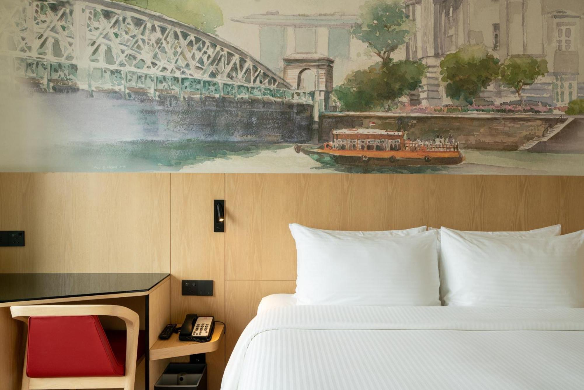 Ibis Singapore On Bencoolen - Newly Renovated Екстериор снимка