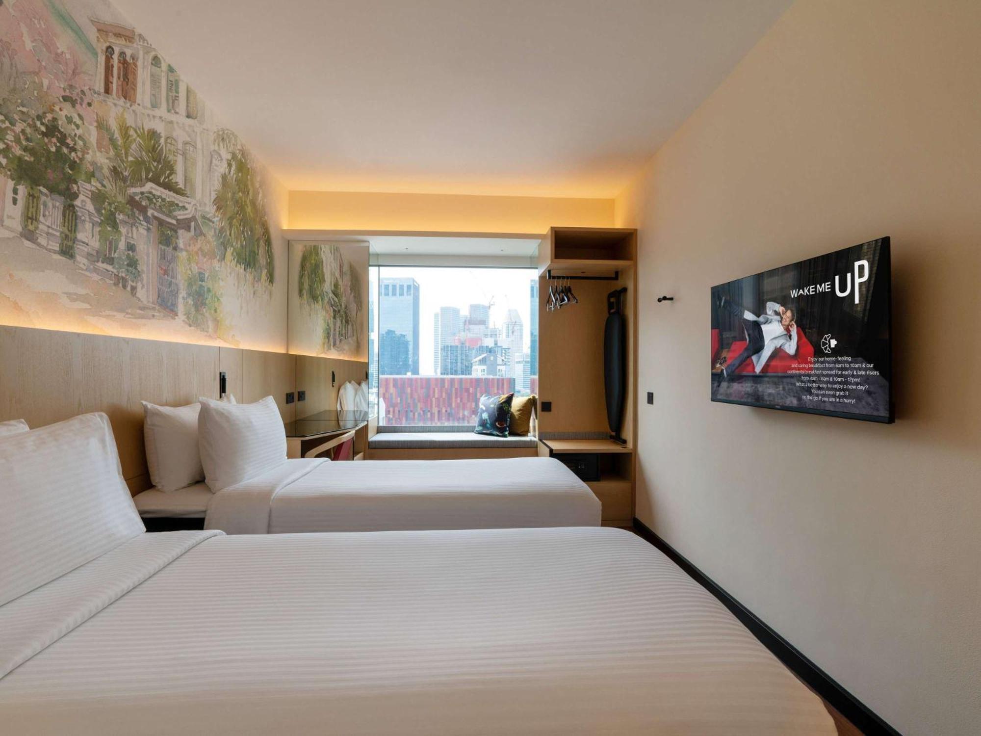 Ibis Singapore On Bencoolen - Newly Renovated Екстериор снимка