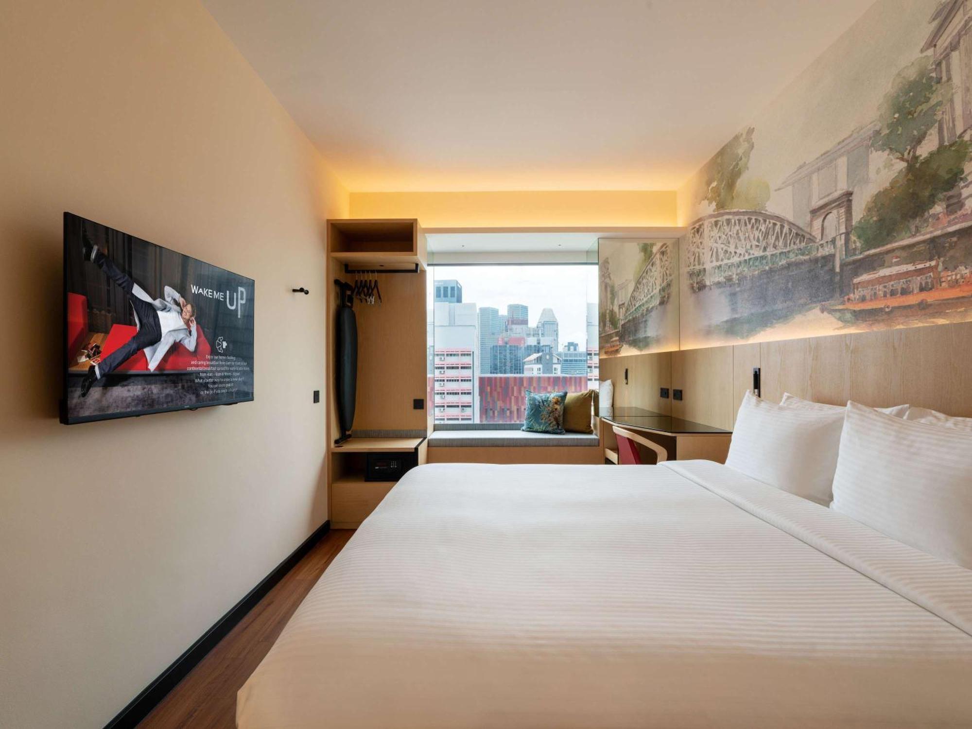Ibis Singapore On Bencoolen - Newly Renovated Екстериор снимка