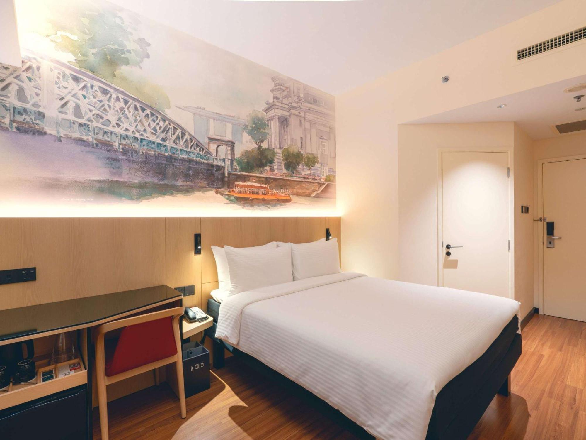 Ibis Singapore On Bencoolen - Newly Renovated Екстериор снимка