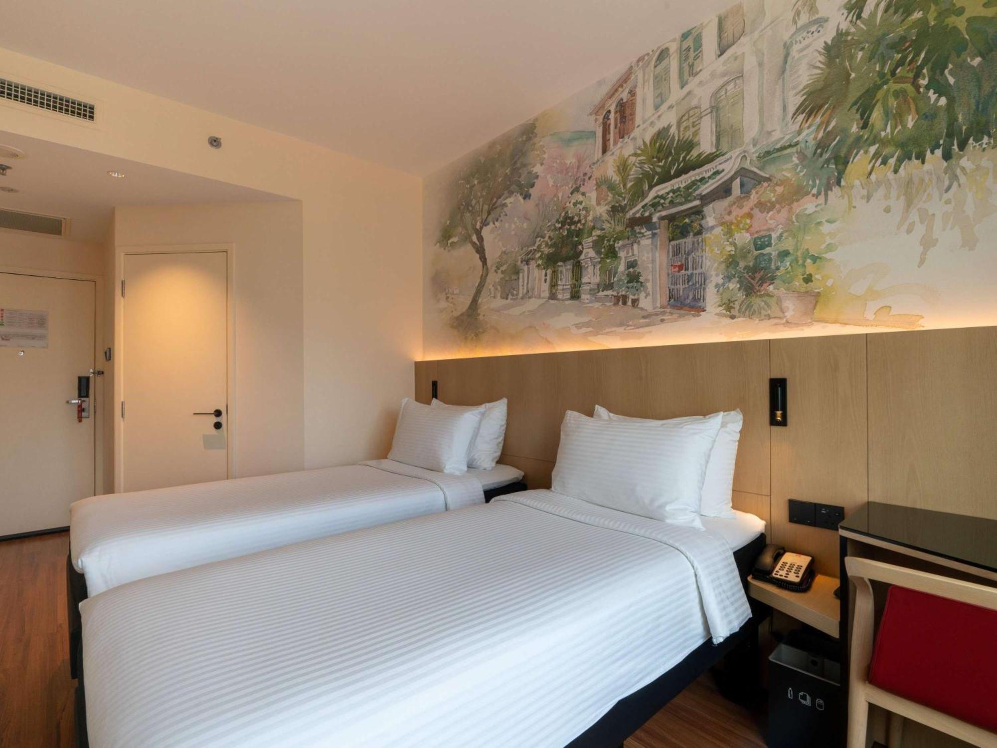 Ibis Singapore On Bencoolen - Newly Renovated Екстериор снимка