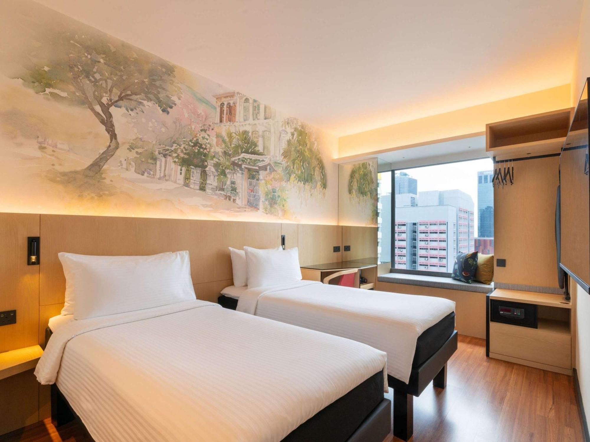 Ibis Singapore On Bencoolen - Newly Renovated Екстериор снимка