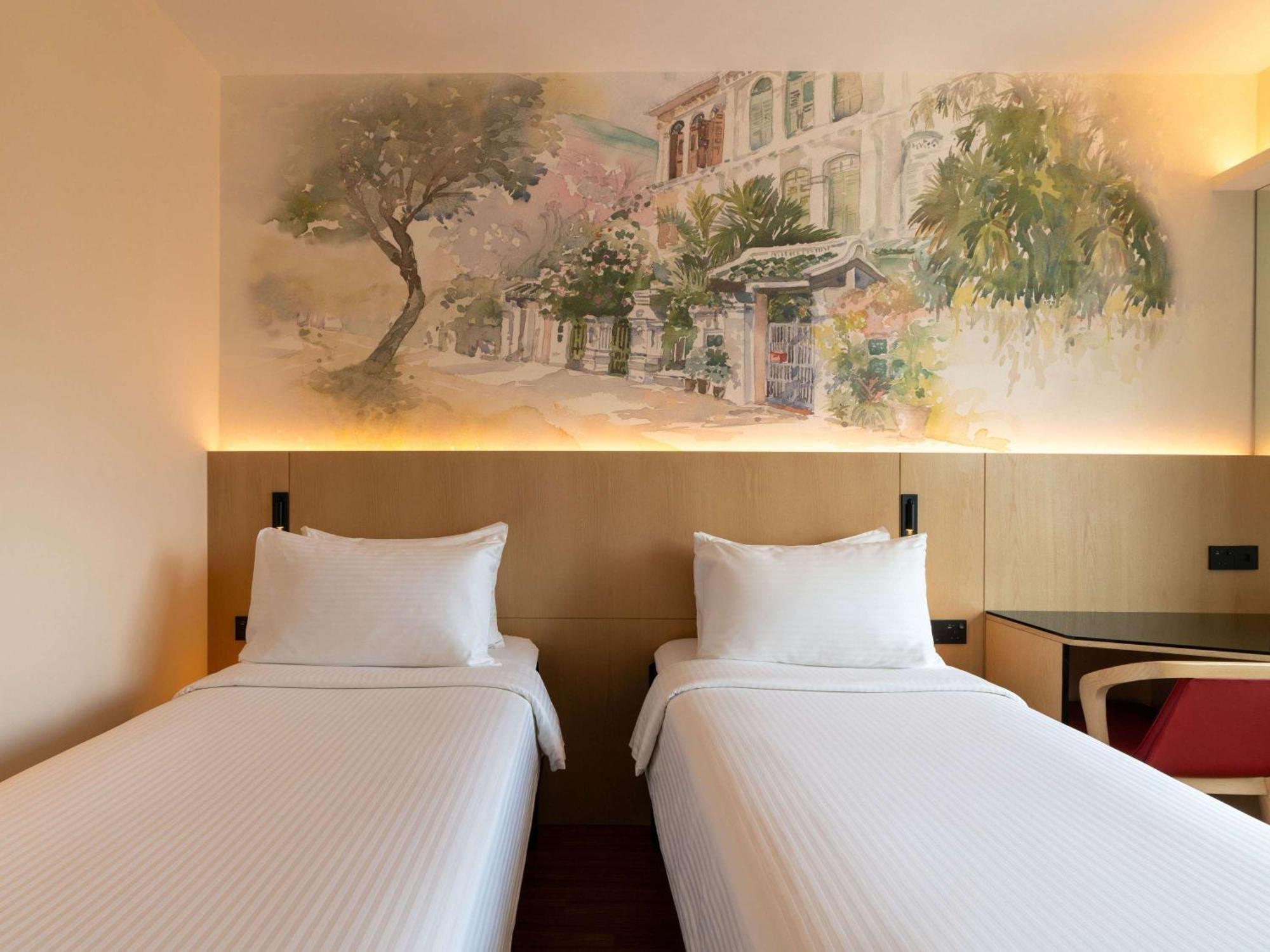 Ibis Singapore On Bencoolen - Newly Renovated Екстериор снимка