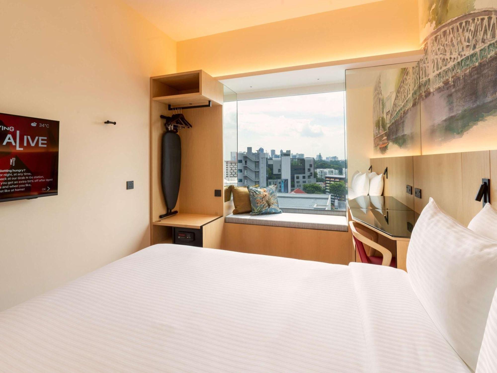 Ibis Singapore On Bencoolen - Newly Renovated Екстериор снимка