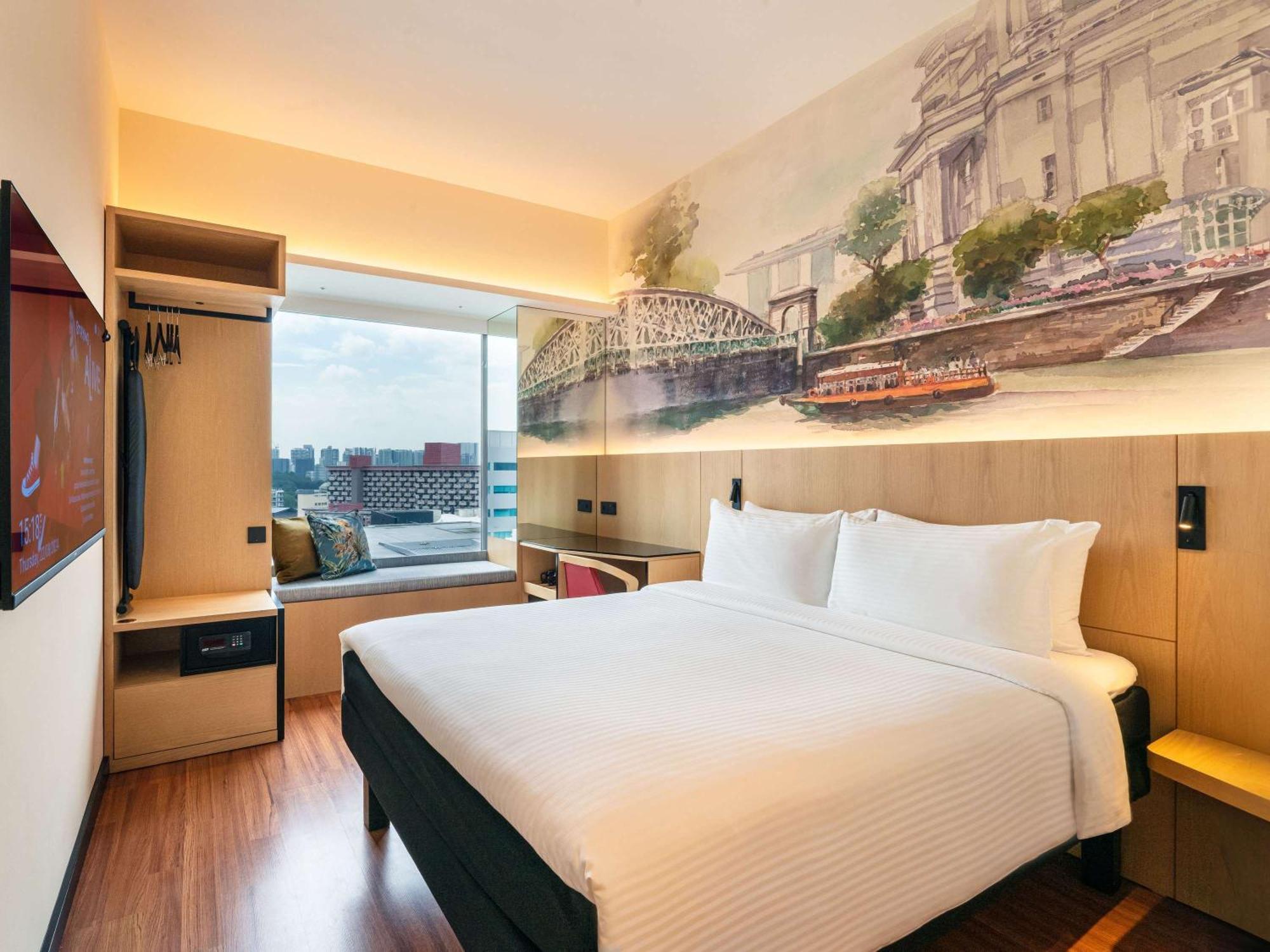Ibis Singapore On Bencoolen - Newly Renovated Екстериор снимка