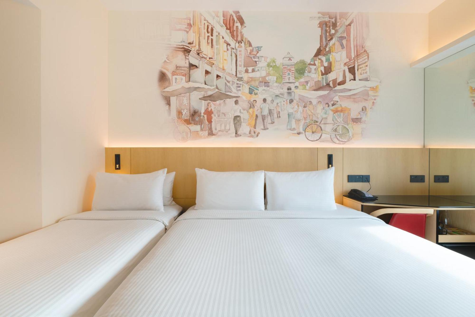 Ibis Singapore On Bencoolen - Newly Renovated Екстериор снимка