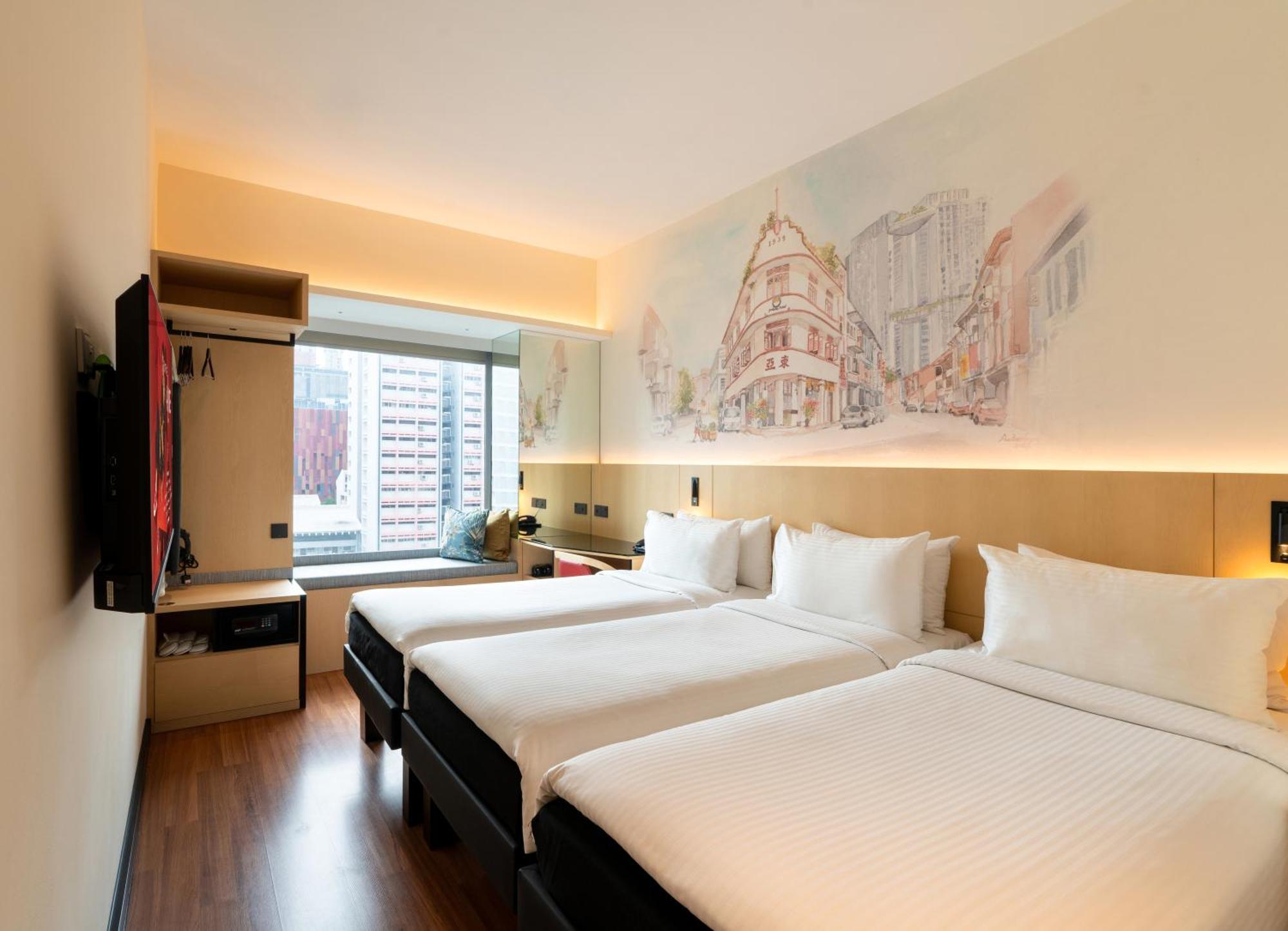 Ibis Singapore On Bencoolen - Newly Renovated Екстериор снимка