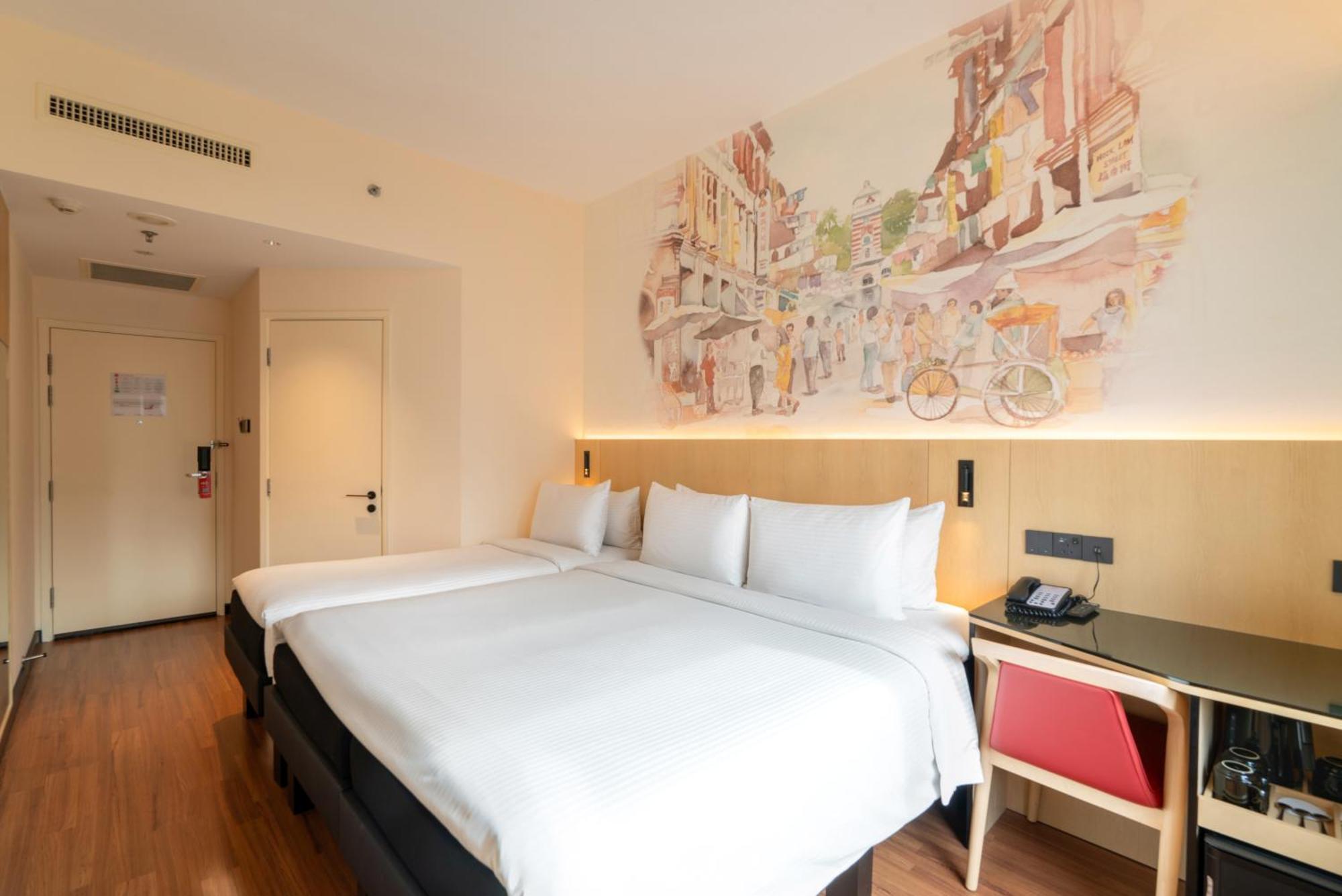 Ibis Singapore On Bencoolen - Newly Renovated Екстериор снимка