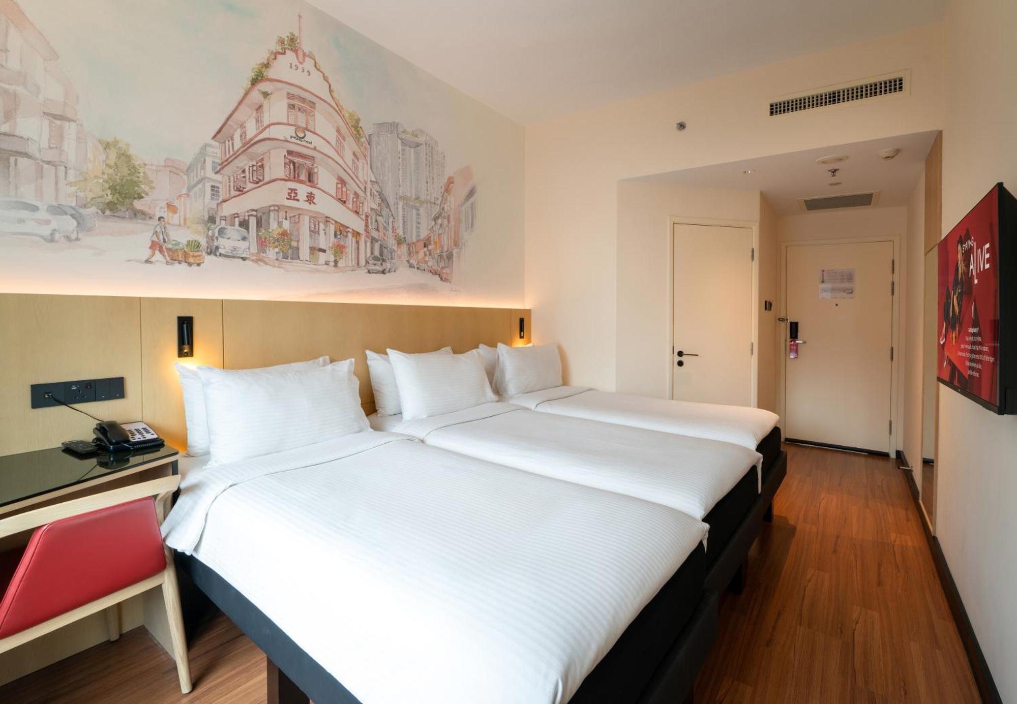 Ibis Singapore On Bencoolen - Newly Renovated Екстериор снимка