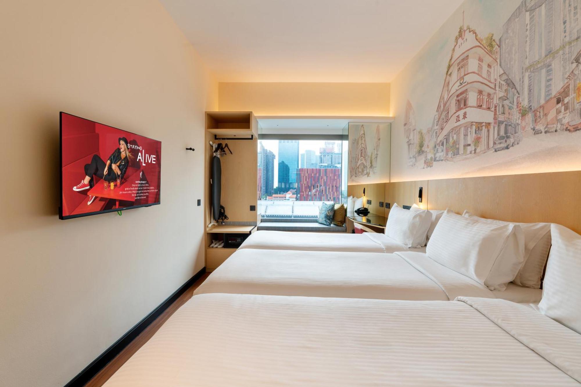 Ibis Singapore On Bencoolen - Newly Renovated Екстериор снимка