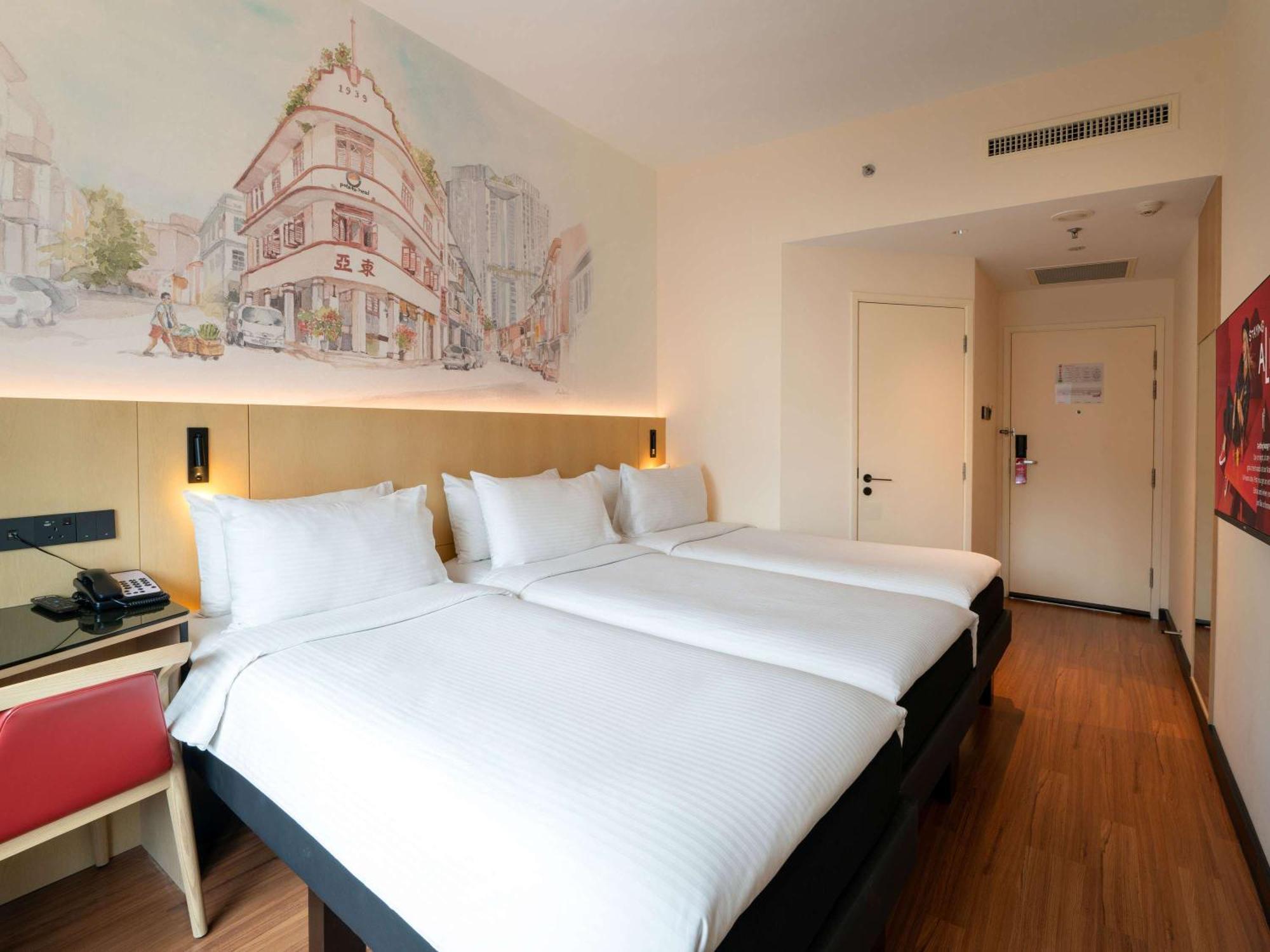 Ibis Singapore On Bencoolen - Newly Renovated Екстериор снимка