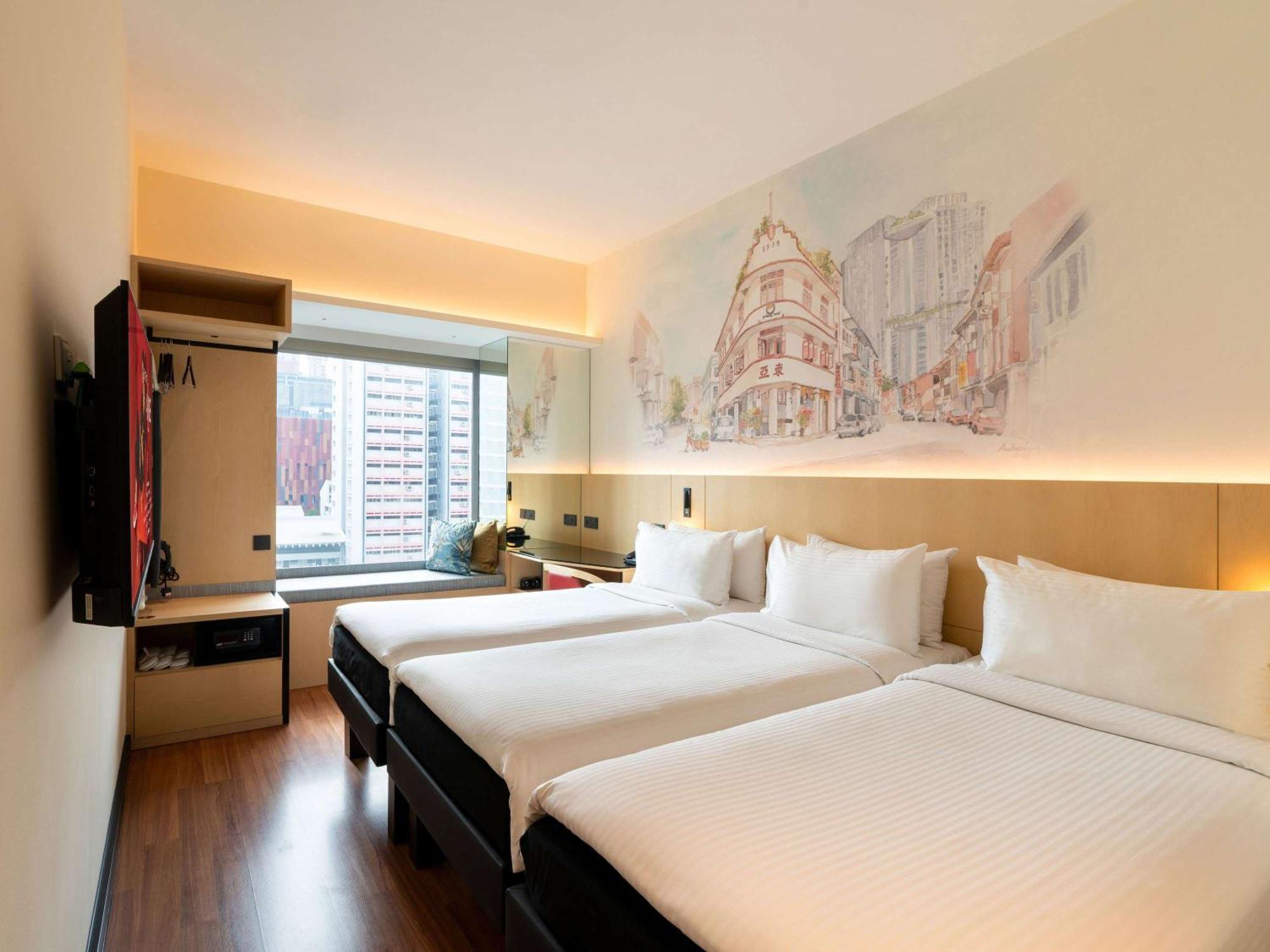 Ibis Singapore On Bencoolen - Newly Renovated Екстериор снимка