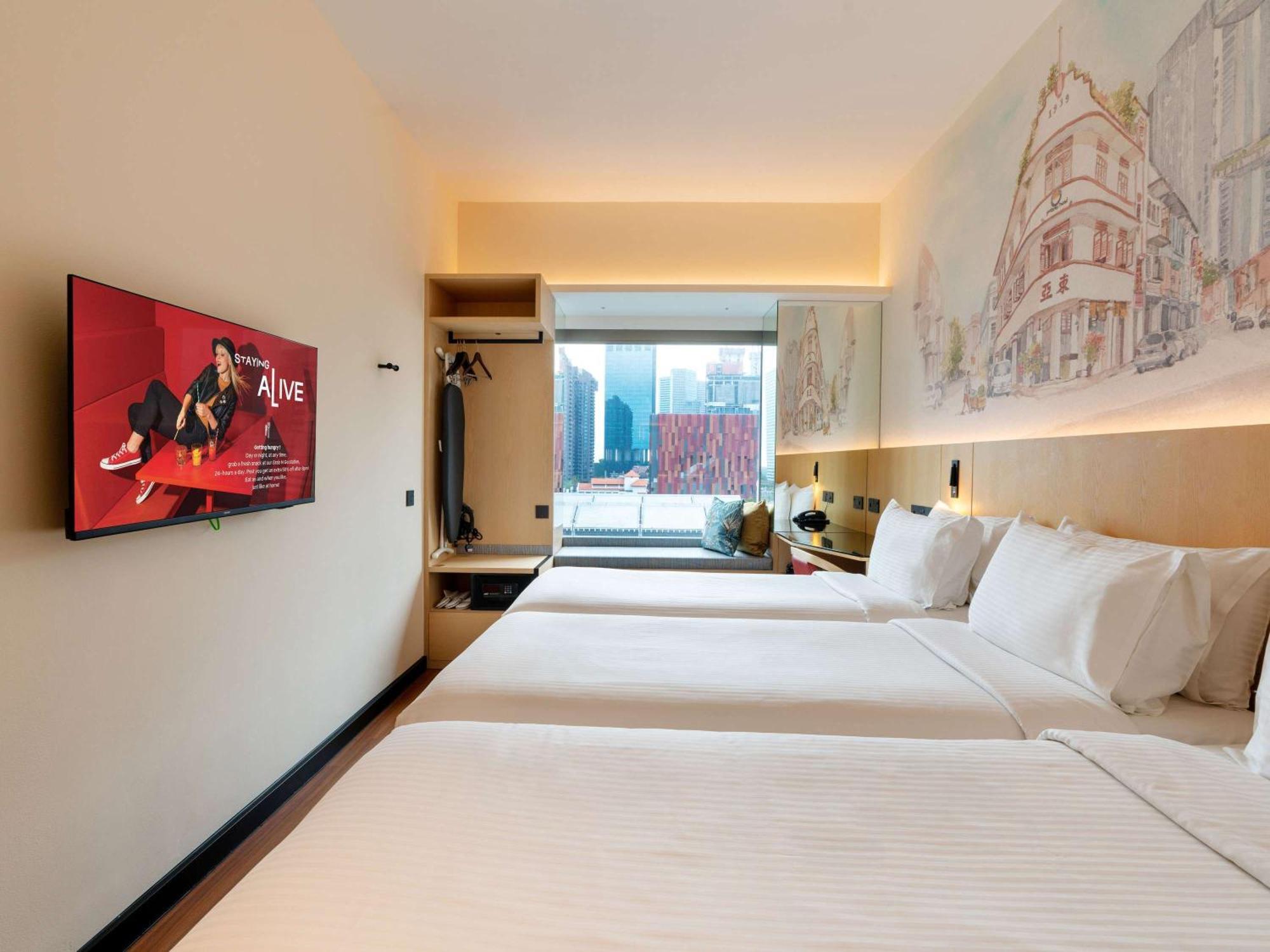Ibis Singapore On Bencoolen - Newly Renovated Екстериор снимка