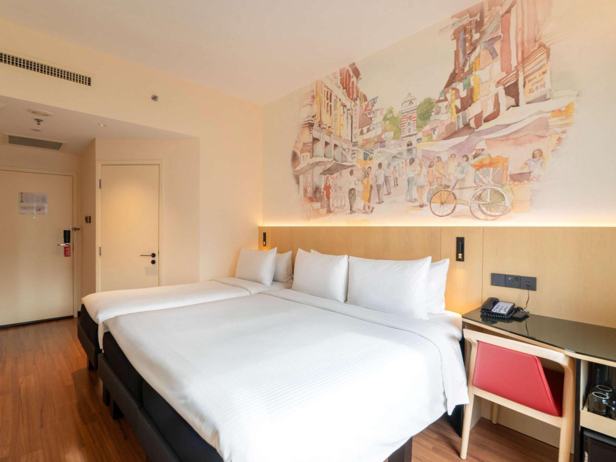 Ibis Singapore On Bencoolen - Newly Renovated Екстериор снимка