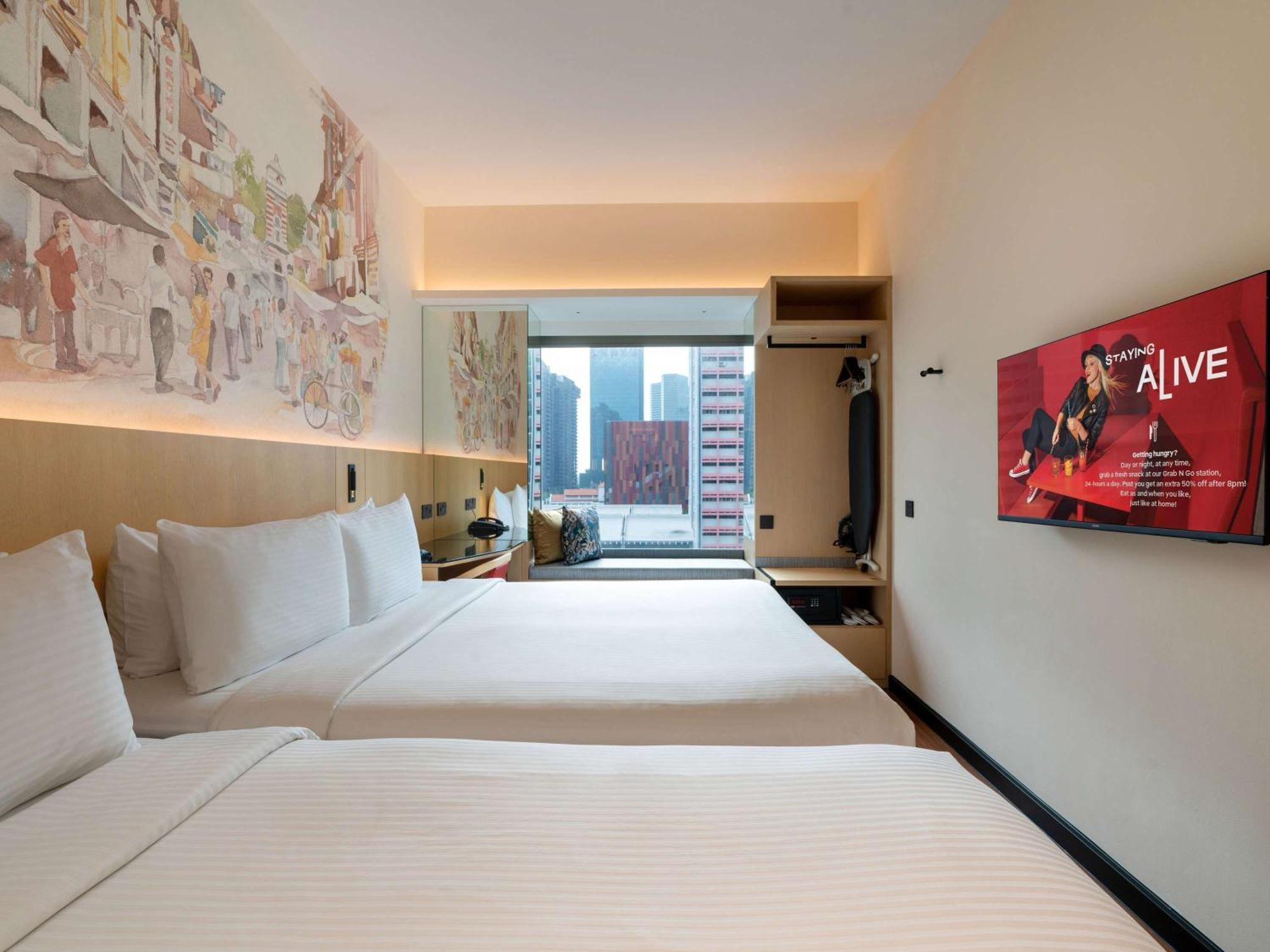 Ibis Singapore On Bencoolen - Newly Renovated Екстериор снимка